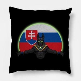 Anubis Slovakia Pillow