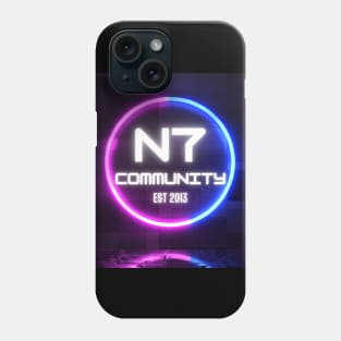 N7 Square Logo Phone Case