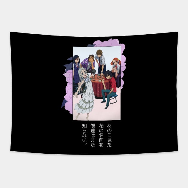 Anohana Tapestry by SirTeealot