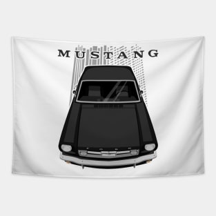 Mustang 1966 - Black Tapestry