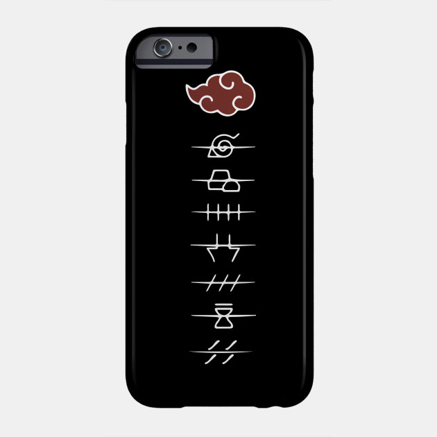 naruto akatsuki - Naruto - Phone Case | TeePublic