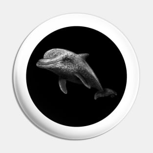 Spotted Dolphin Drawing Pin