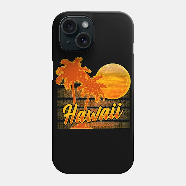 Hawaii Phone Case by Mila46