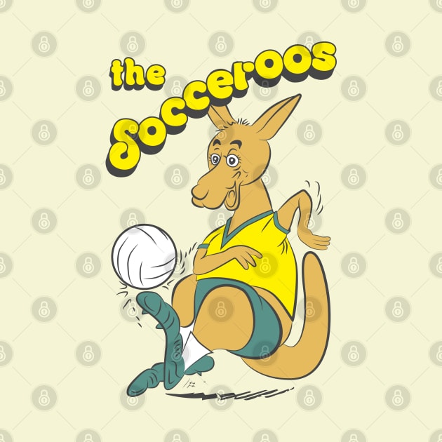 Retro Socceroos by StripTees