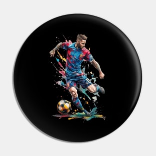 Soccer Football Kick Pin