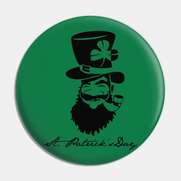 St. Patrick's Day Pin by Whatastory