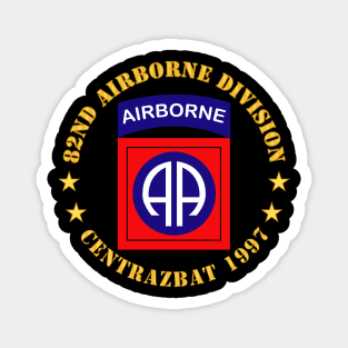 82nd Airborne Division - Centrazbat 1997 Magnet