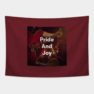 Blue Pride And Joy Tapestry