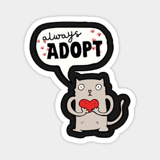 Always Adopt Magnet