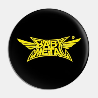 Baby metal golden Pin