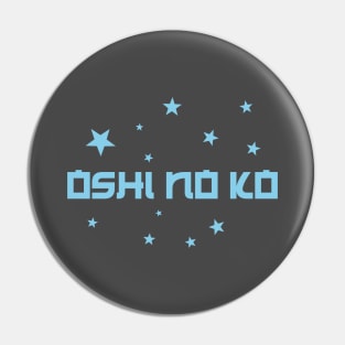 Oshi No Ko, blue Pin