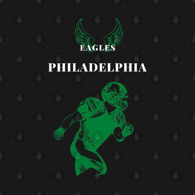 Philadelphia Eagles by Nasromaystro