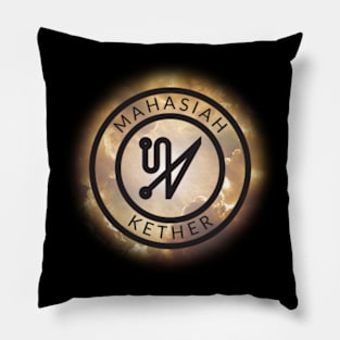 T-shirt sacré Mahasiah : Porteur de Guérison Spirituelle Pillow