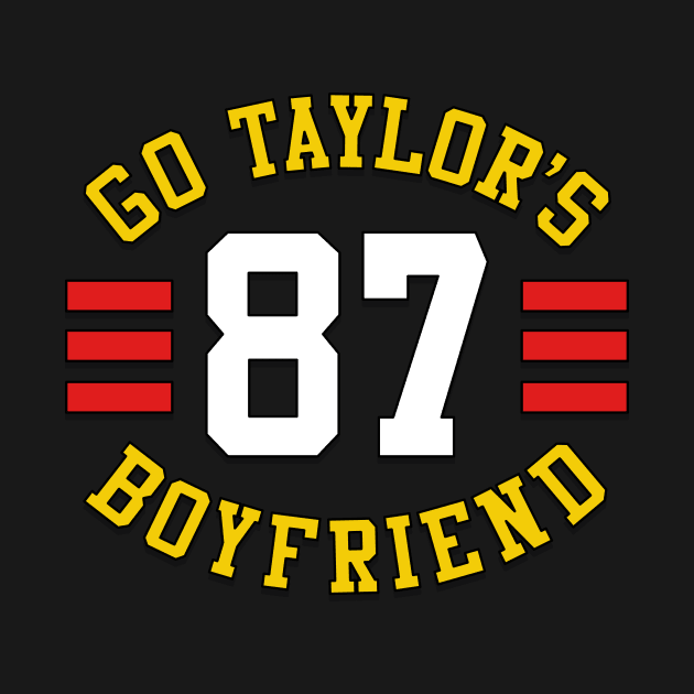 Go Taylor's Boyfriend by Tee Cult