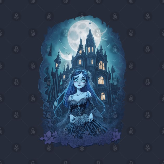 The Corpse Bride by Selene’s Designs