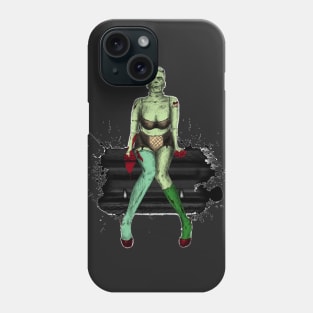 The Frankenbabe Phone Case