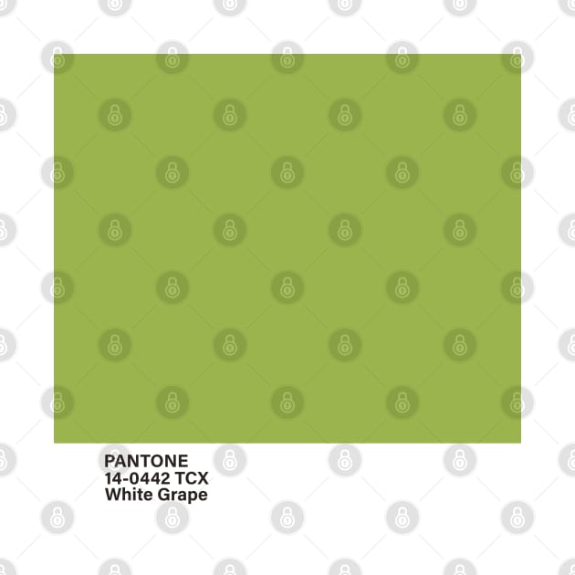 pantone 14-0442 TCX White Grape by princessmi-com