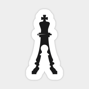 Chess Pawn Magnet