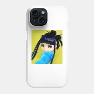 blythe en bleu Phone Case