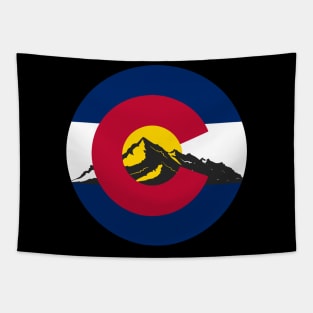 Colorado Flag Souvenir Tapestry