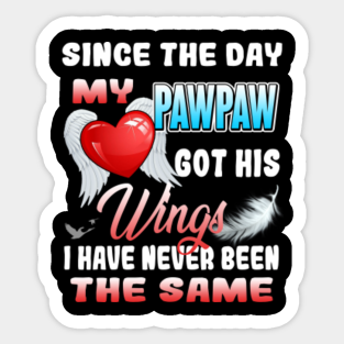 Download Grandpa Memorial Day Stickers Teepublic