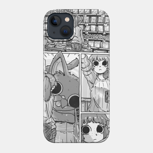 Manga 1 - Manga - Phone Case