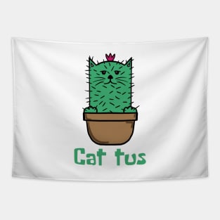 Cat tus Tapestry