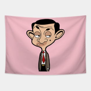 Mr. Bean Bad Day Tapestry