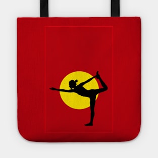 Yoga Design - Natarajasana - Lord Shiva Pose Tote