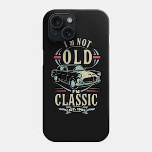 Classic Car Phone Case