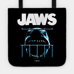 Jaws movie Tote