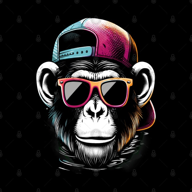 Cool Monkey by Graceful Designs