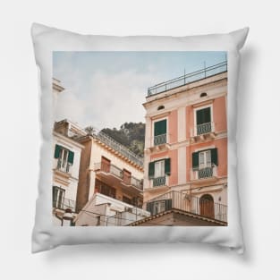 Amalfi Coast V Pillow