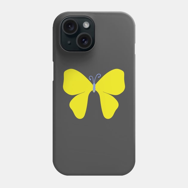 Neon Butterfly Repeat Phone Case by Jacqueline Hurd