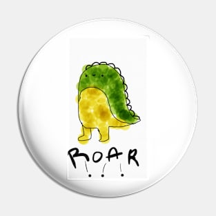 Roar Pin