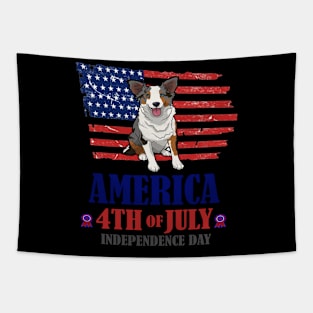 4th of July - Independence Day Tapestry