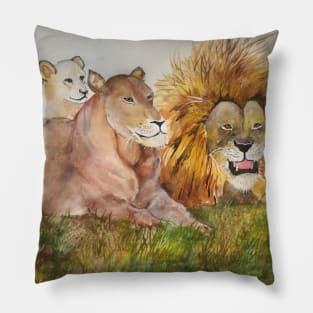 Tigers Pillow