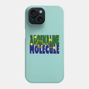 Adrenaline Molecule Phone Case