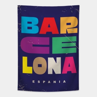 Barcelona Tapestry