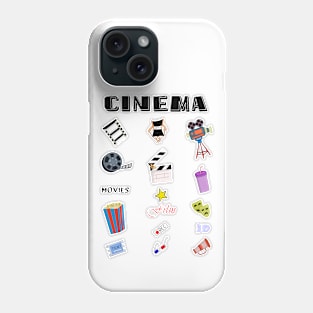 The Art of Cinema Phone Case