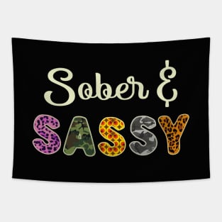 Sober & Sassy Tapestry