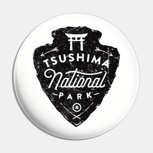 Tsushima National Park Pin