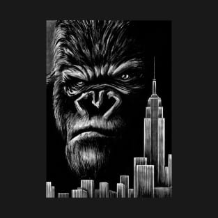 King Kong - Inktober 2019 T-Shirt