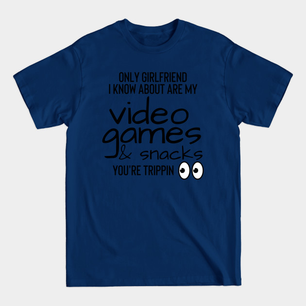 Discover Video Games & Snacks - Newest - T-Shirt