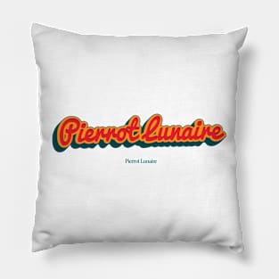 Pierrot Lunaire Pillow