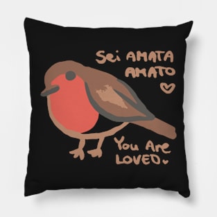 Redbreast - You Are Loved Pillow