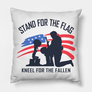 Stand For The Flag Pillow