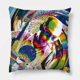 Hunter S. Thompson Pillow