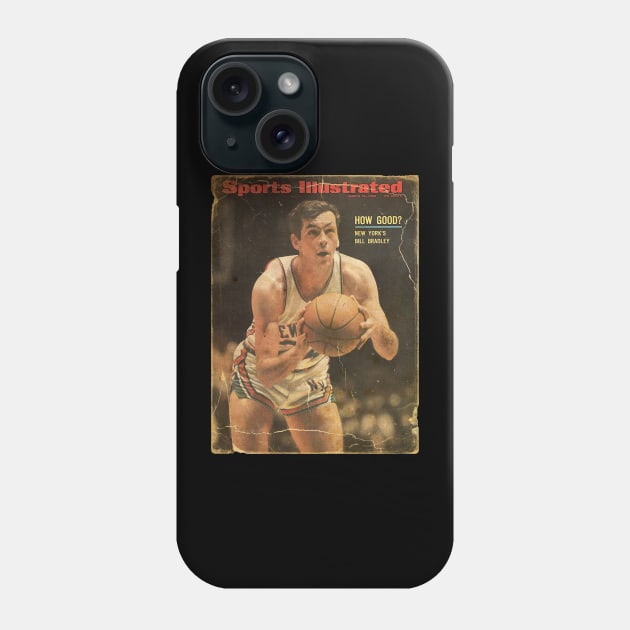 COVER SPORT - SPORT ILLUSTRATED - HOW GOOD BILL BRADLEY Phone Case by FALORI