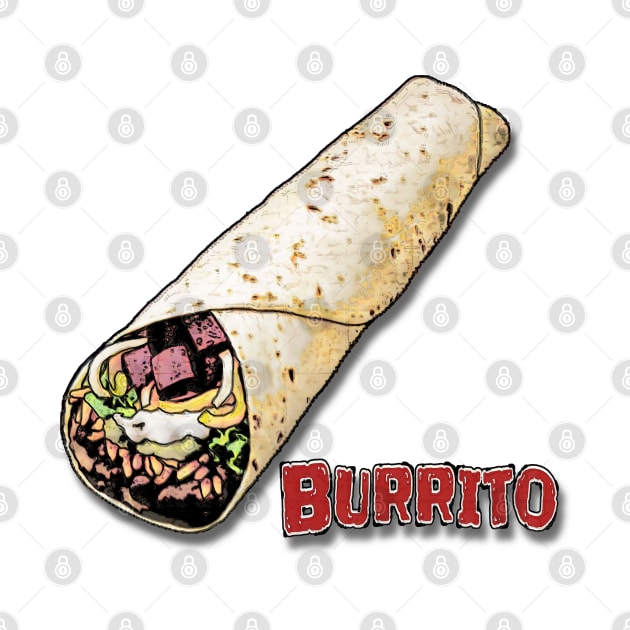 Burrito by ImpArtbyTorg